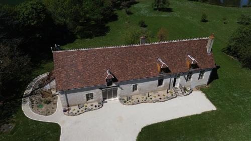 La Raimbauderie, villa 4 étoiles, avec clim, au coeur de la nature et des vignobles (La Raimbauderie, villa 4 etoiles, avec clim, au coeur de la nature et des vignobles) in La Charite Sur Loire