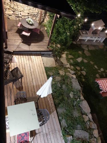 A szálláshely kívülről, Casa Alex in Roure