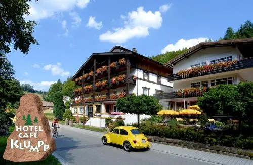 Schwarzwaldhotel Klumpp in Baiersbronn, Deutschland