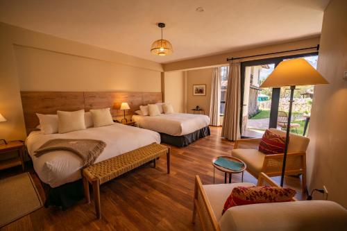 Double room, balcony