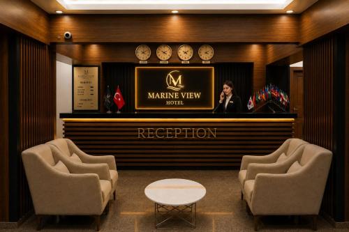 Marine View Hotel in Tavşanlı