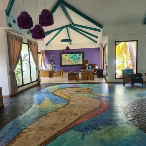 Villa en Palma Real Beach Resort con piscina y acceso a la playa in Salitran
