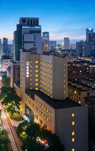 Näkymä ulkoa, Atour Hotel Nanjing Xinjiekou Wangfu Street in Nanjing