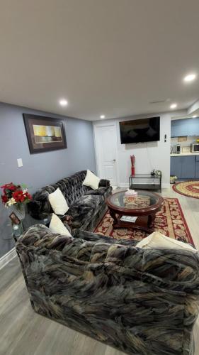 Beautiful lake view Basment room