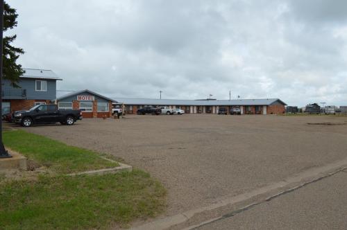 Viesnīcas āriene, A1 Motel And Campground in Bassano (AB)