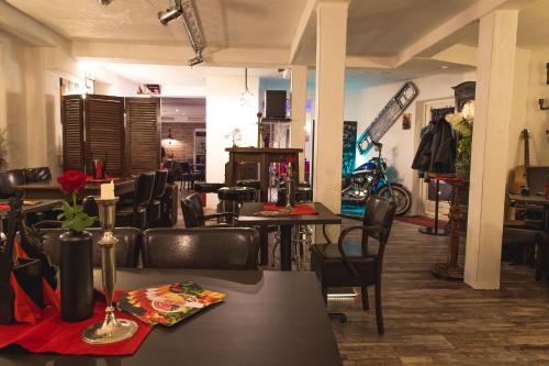 Létesítmények, Engel Hotel + Diner in Aulendorf