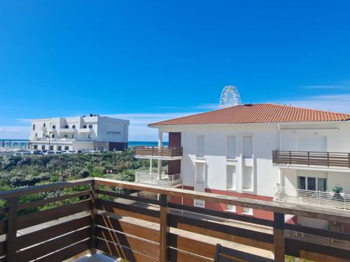 Appartement avec vue océan - 2 pers. - FR-1-521-279