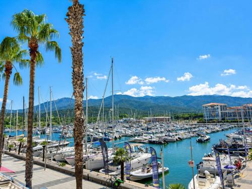 Bel appart vue montagnes, terrasse - 4 pers. - FR-1-388-262