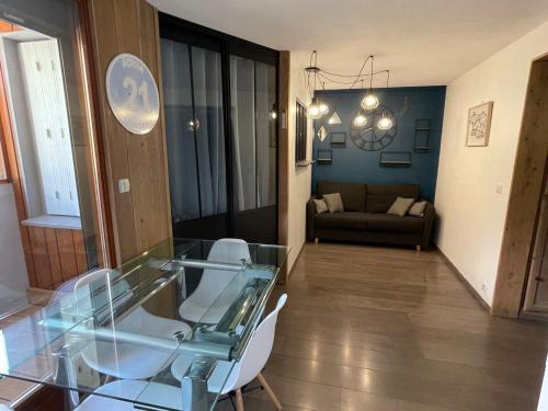 Studio avec vue montagne - 4 pers. - FR-1-629-158 - Location saisonnière - Samoëns