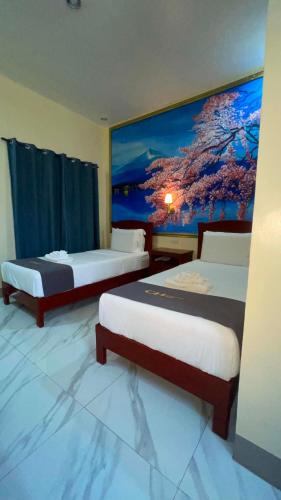 Coastal Haven Resort Room Type - Deluxe Double or Twin Room