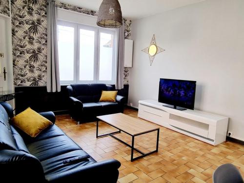 Maison urbaine, proximité Lille - pers. - FR-1-510-264 - Location saisonnière - La Chapelle-d'Armentières