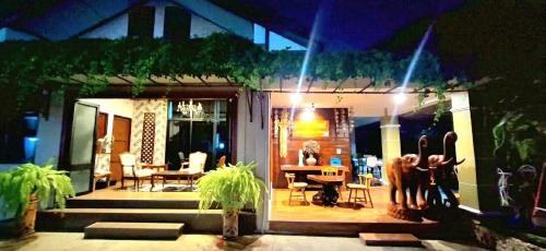 Ratchawong place in Phayao