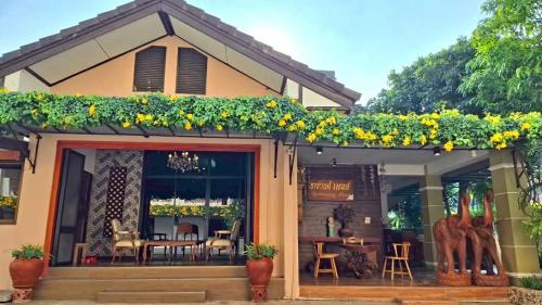 Ratchawong place in Phayao