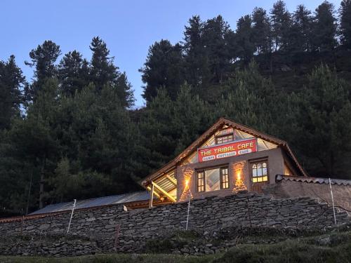 The tribal homestay and cafe in Brahmaura