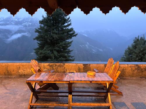 The tribal homestay and cafe in Brahmaura