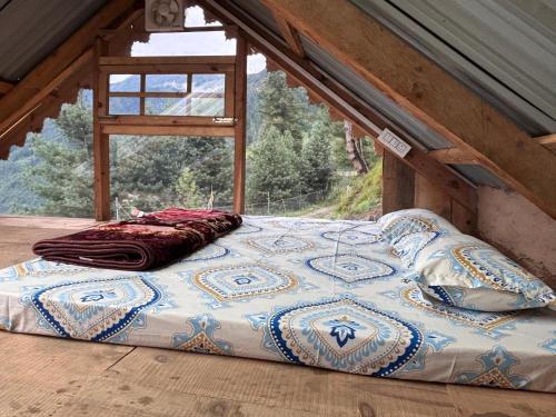 The tribal homestay and cafe in Brahmaura