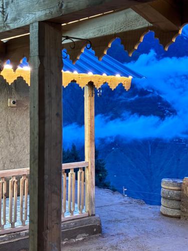 The tribal homestay and cafe in Brahmaura