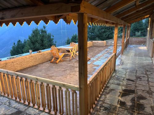 The tribal homestay and cafe in Brahmaura