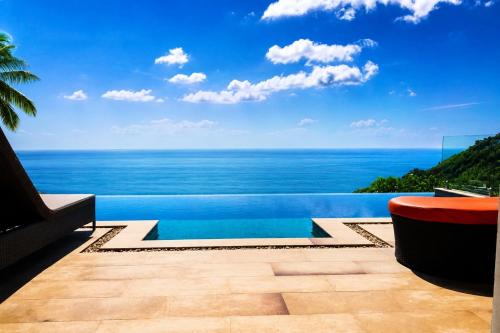 Villa Jacuzzi Seaview Villa - Koh Samui