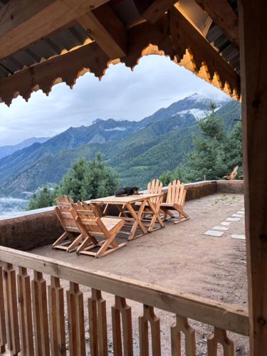 The tribal homestay and cafe in Brahmaura
