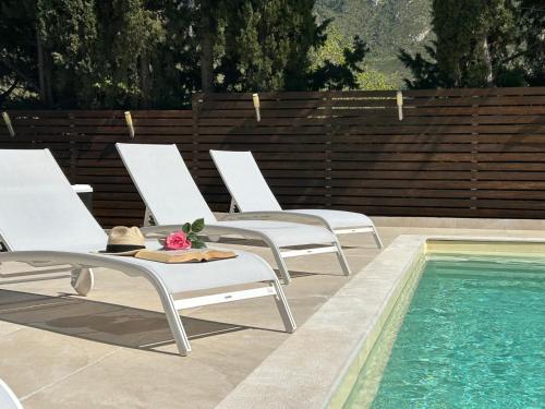 Delux with private pool, Trapani