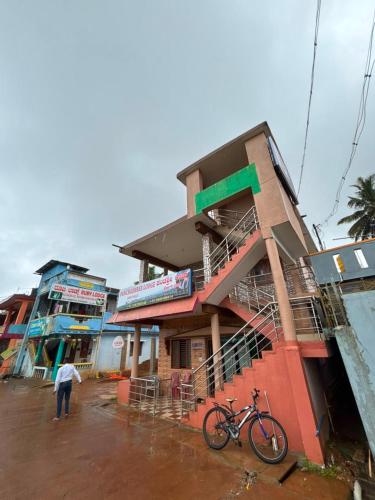 Viesnīcas āriene, Panchashree Lodge in Jog Falls