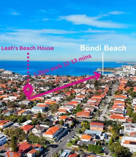 Leah's Beach House, Bondi Beach, Australia in North Bondi