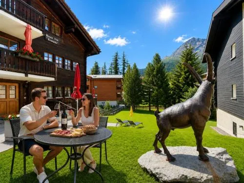 Tiny House IBEX in Saas-Fee, Schweiz