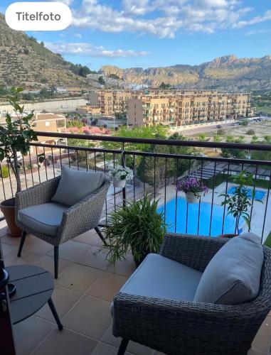 Spa Valley II experiences Penthouse con Piscina climatizada y Yacuzzi in Villanueva Del Rio Segura