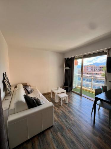 Grand studio Bord de Mer Beachfront