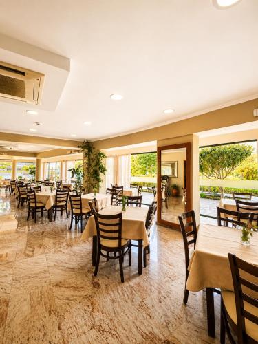 Restaurant, Kalias Hotel in Lefkada