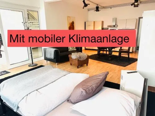 40 qm große Studiowohnung zentral gelegen - direkt in Groß-Umstadt - 300 m bis zum Marktplatz in Groß-Umstadt, Deutschland