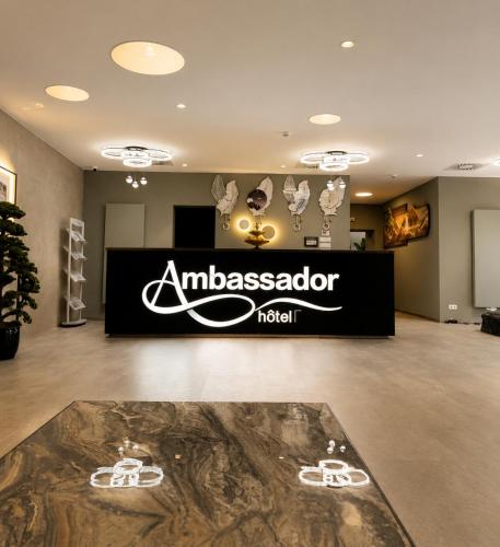 Ambassador Hotel Eupen in Eupen