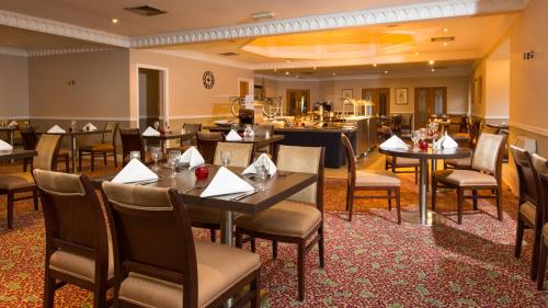 Bridgewood Manor Hotel & Spa - 레스토랑