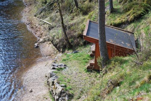 Vaade, Mandalselva Laksehytter in Marnardal