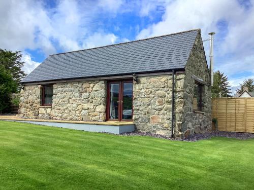 Exterior view, The Bothy in Edderton