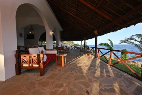 Restorāns, Kasa Pomboo Hotel, Shimoni in Shimoni
