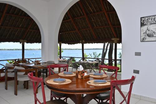 Restorāns, Kasa Pomboo Hotel, Shimoni in Shimoni