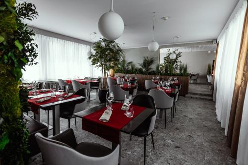 Étterem, Hotel Elite in Sion