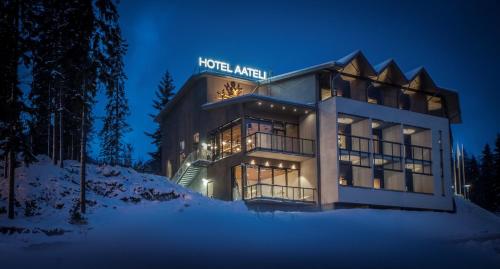 Tampilan eksterior, Hotel Aateli Hillside in Sotkamo