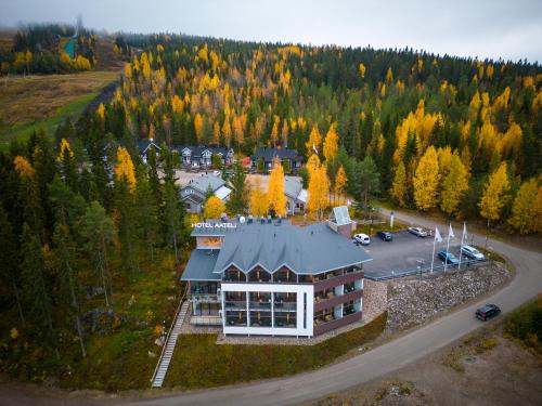 Tampilan eksterior, Hotel Aateli Hillside in Sotkamo