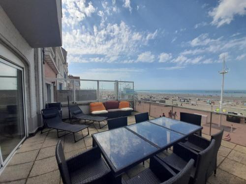 Appt GRANDE Terrasse VUE MER 8 couchages