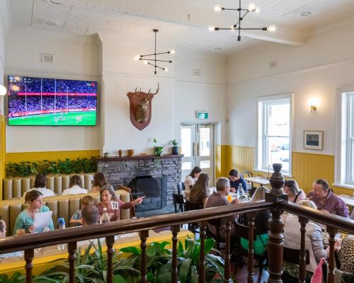 Restaurant, The Wray Hotel in Perth