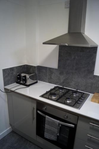 ห้องครัว, Kirks Korner Motel in สคอนทรู