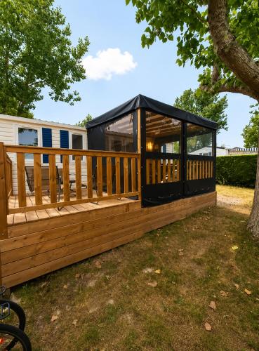 Mobil-home Climatisé -3 ch - Piscine - Camping - La Bernerie-en-Retz