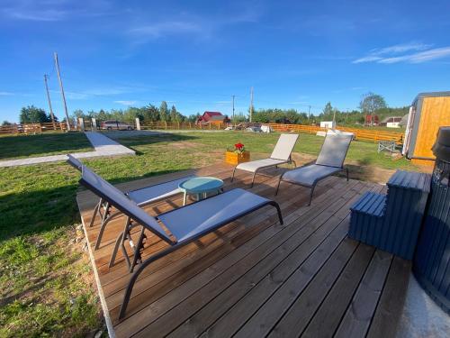 Erkély/terasz, Cabana Magura Mica in Belis