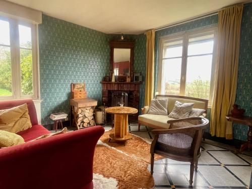 Seadmed, Ferme de Wichery, Gite 2-6 pers. in Rozoy-sur-Serre