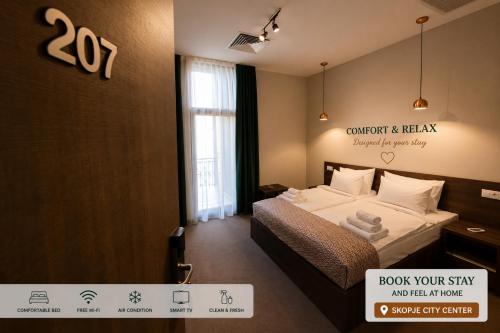 Hotel Cara 28, Skopje