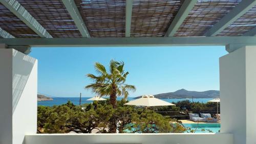 View, Oliaros Seaside Lodge in Antiparos