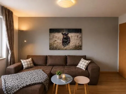 Maxi-Apartment Bodanum - mit eigener Terrasse - naturnahe Ortsrandlage - VDSL - 10 min zum Nürburgring in Bodenbach, Deutschland
